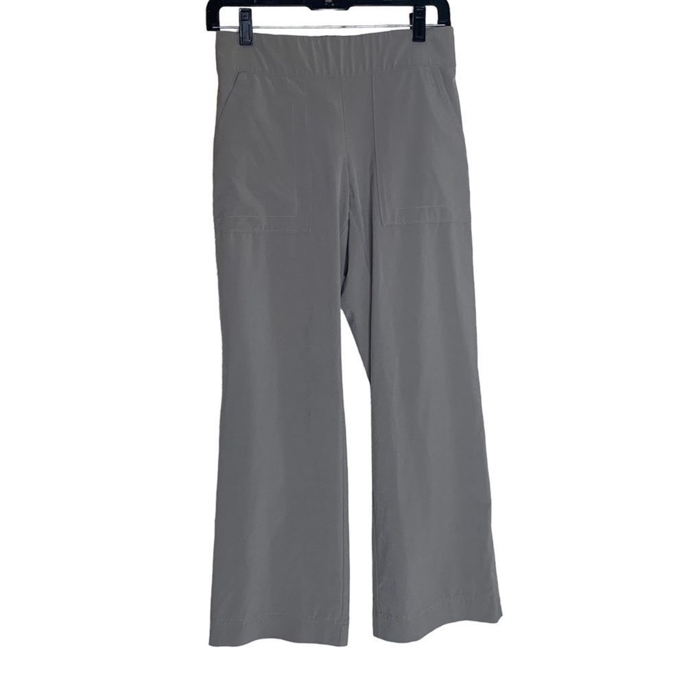 Athleta ankle pants taupe
